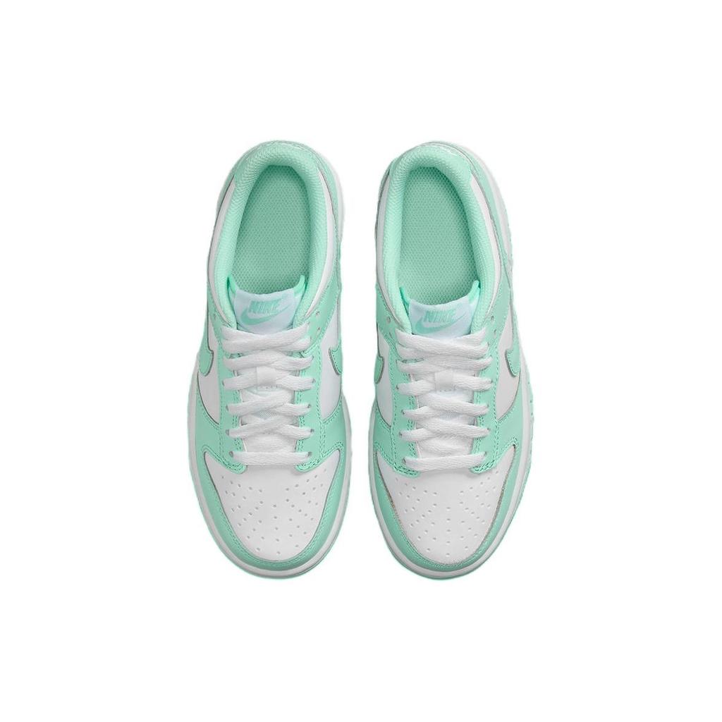 Nike Детские кроссовки Dunk Low GS Mint Foam белые FZ3534-100