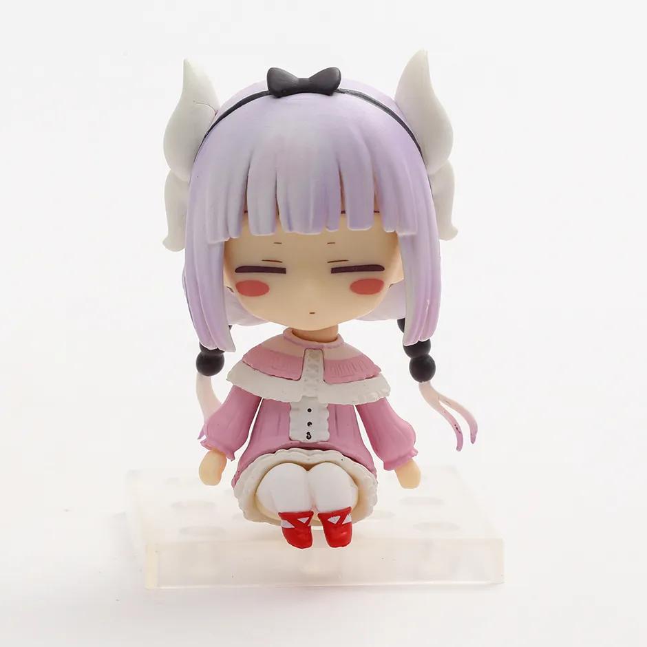 Iruru Kanna Miss Kobayashi's Dragon Maid Фигурка игрушки милая кукла креативный подарок для коллекционного подарка