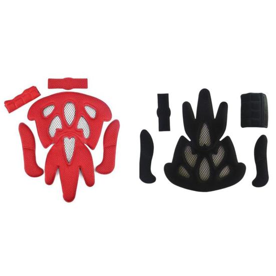 23Pcs/Set Washable Helmet Pad Breathable Quick-drying Sponge Helmet Lining for Helmet