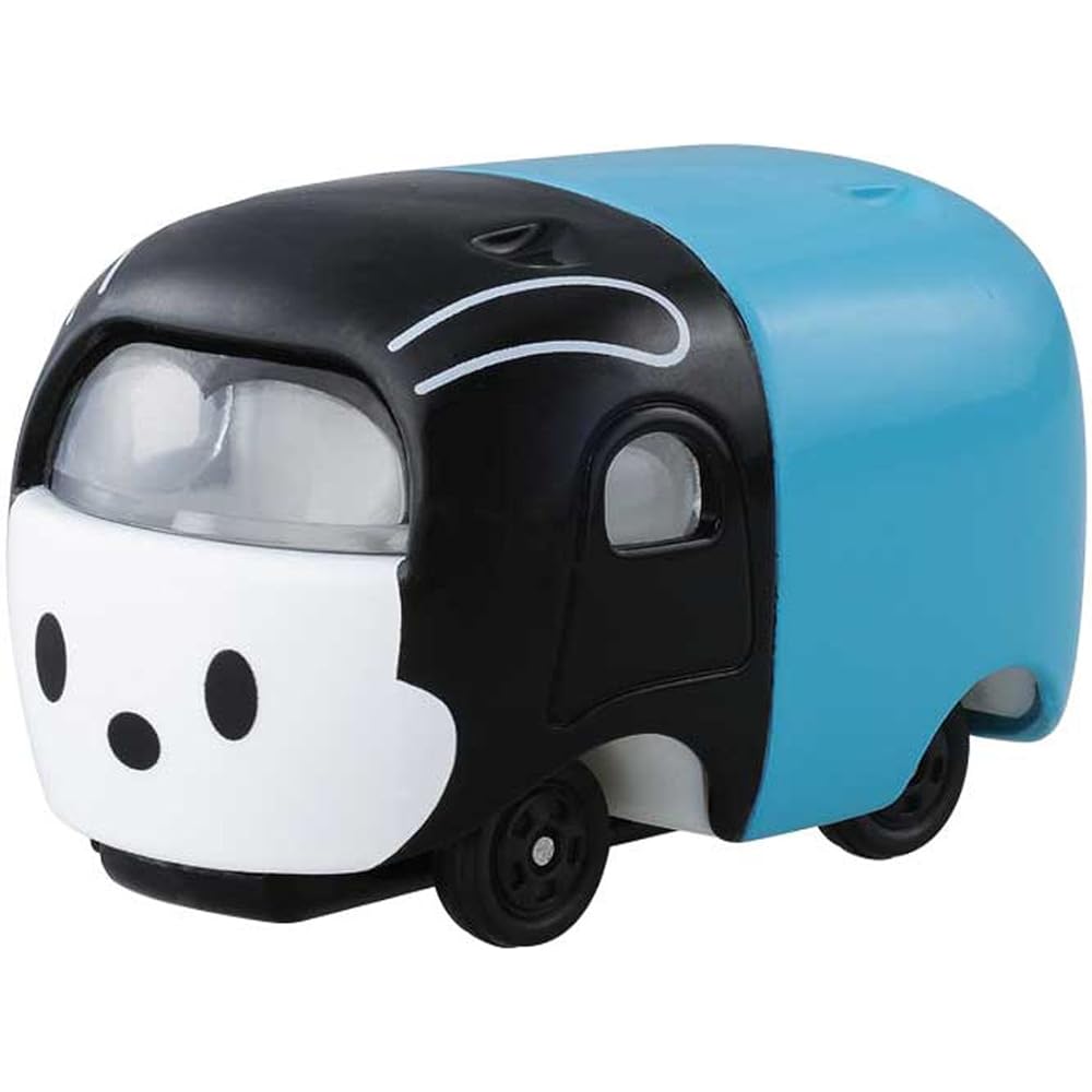 Tomica Disney Motors Tsum Tsum Oswald the Lucky Rabbit Toy Vehicle Collectible Figure