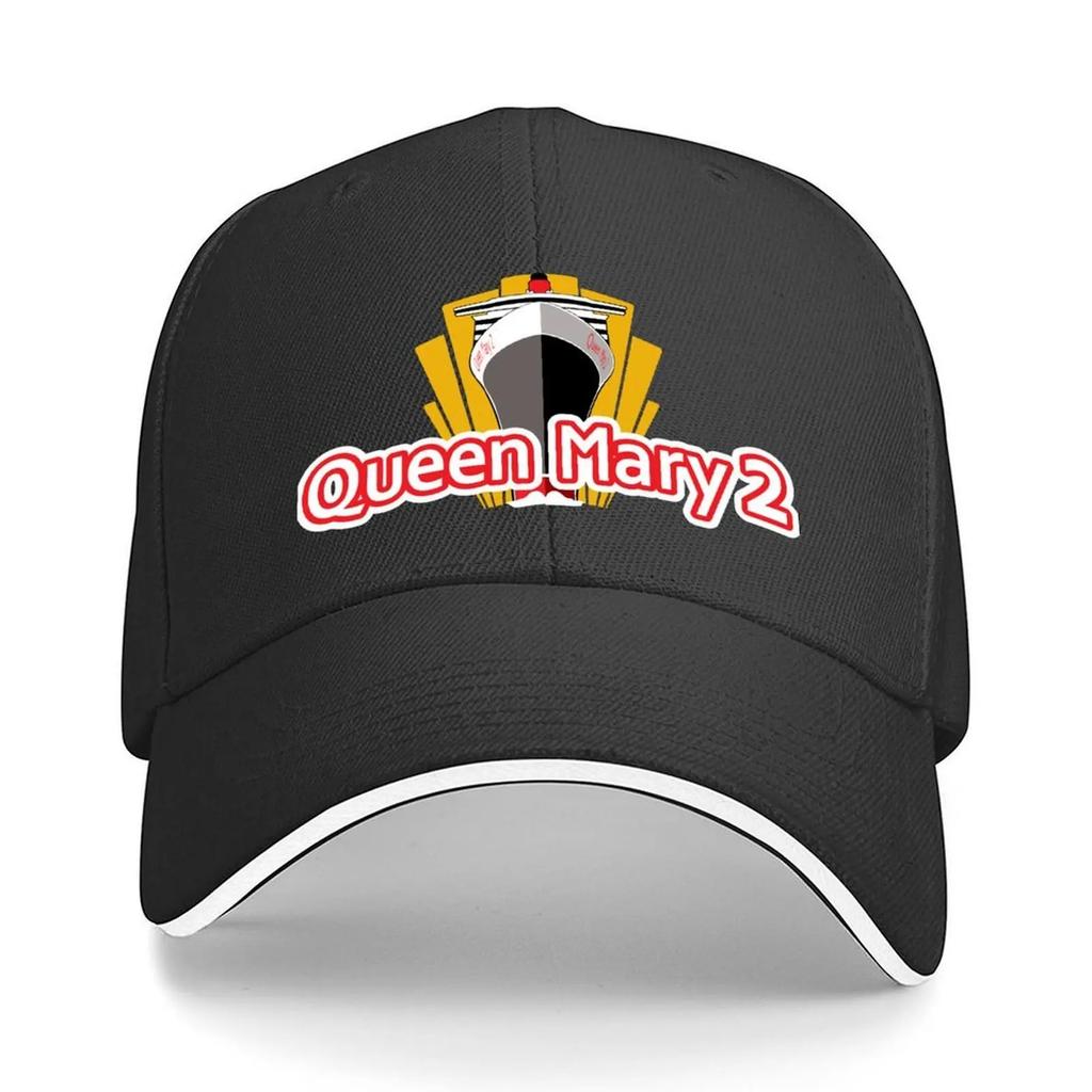 Queen Mary 2 Baseball Cap Golf Hat luxury caps custom caps Golf Woman Hats Mens