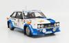 Kyosho Original Fiat 131 Abarth 1980 1000 Lakes Completed Product 1/18 #1