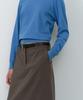 MUSINSA STANDARD WOMAN Women'S Skirt Layered Slacks [Khaki Brown]