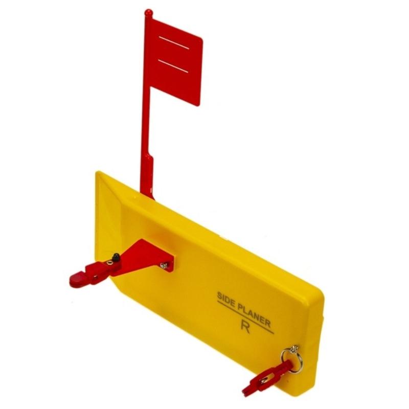 Левая/Правая Вставная Доска-Планер Доска-Грузило для Троллинга для Рыбалки Боковая Доска-Планер для Рыбалки Доска-Планер с Флагами