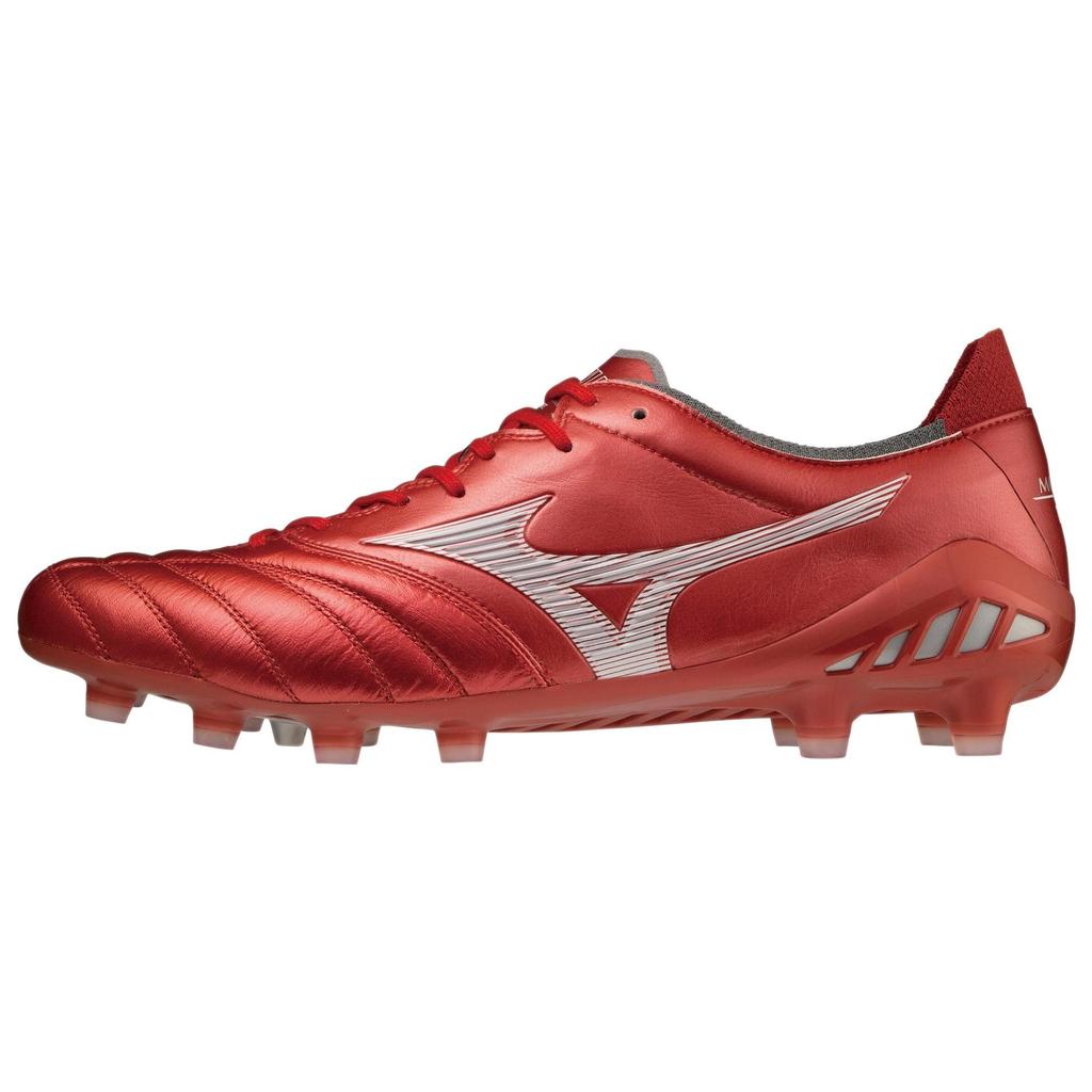 Mizuno Morelia Neo 3 Japan Passion Red Pack Unisex Sneakers High-Risk-Red White P1GA228060