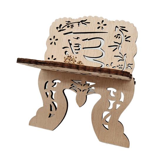 Книжная полка, полезный красивый деревянный держатель для книг, винтажный стиль, держатель для книжной полки для студентов