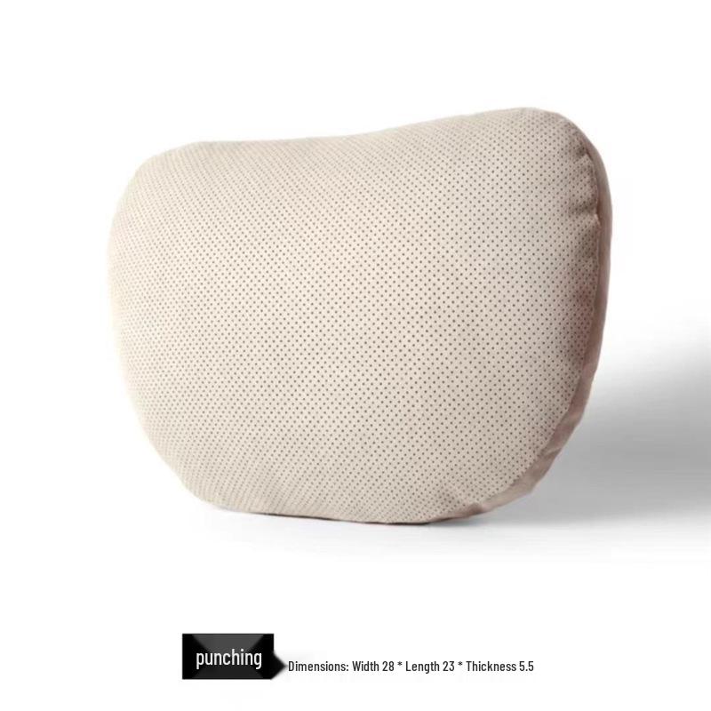 Car Headrest Pillow: Compatible with Mercedes S-Class, Maybach, BMW - Neck and Lumbar Support for Vehicle Interior