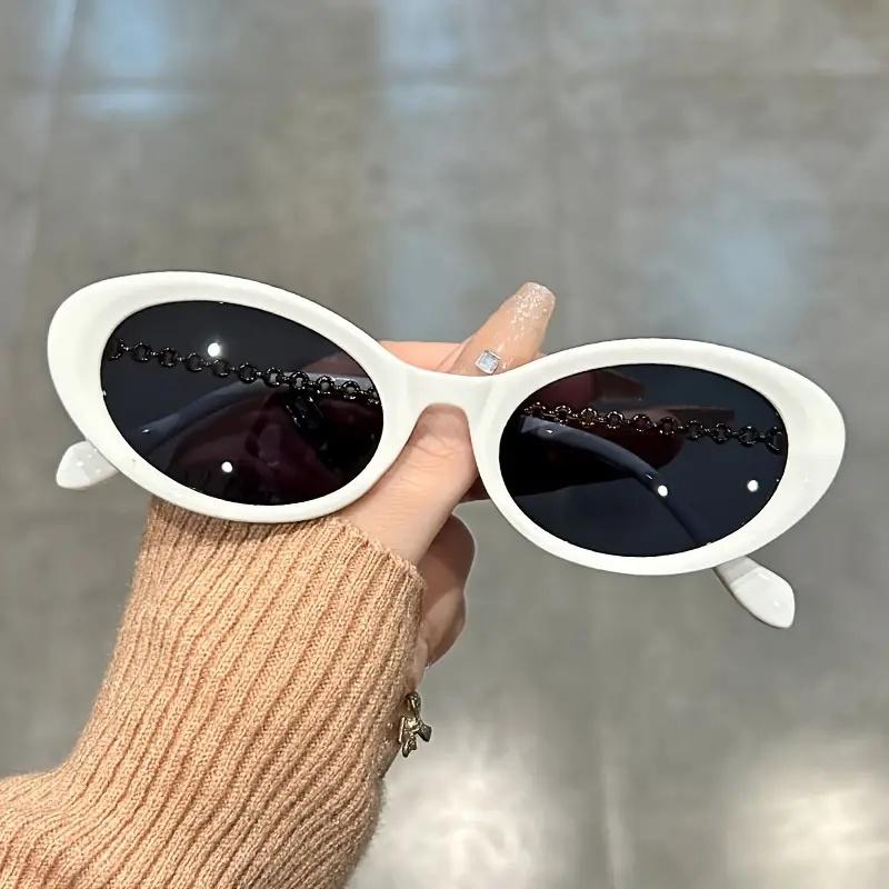 Солнцезащитные очки Y2K «кошачий глаз» для женщин и мужчин, ретро-желейные модные декоративные очки, реквизит для пляжной вечеринки в клубе