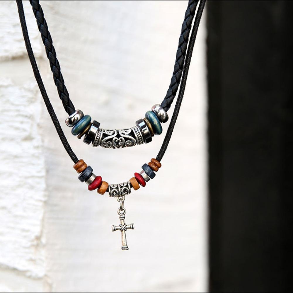 Привлекательная ключичная цепочка Colorfast Retro Trendsetter Подвеска Модные украшения Подарок на вечеринку