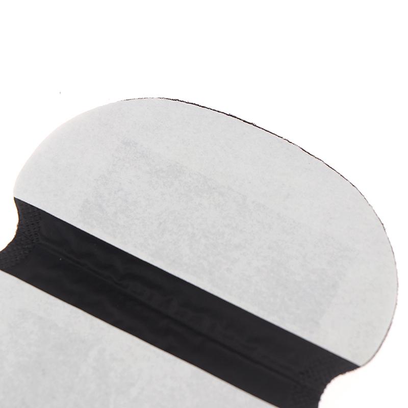 Набор из 20 одноразовых подушечек для пота и пота в области подмышек, сохраняющих ткань сухой