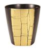 Kutani Ware Iwataya Shochu Cup with Gold Leaf Design, K9-1128