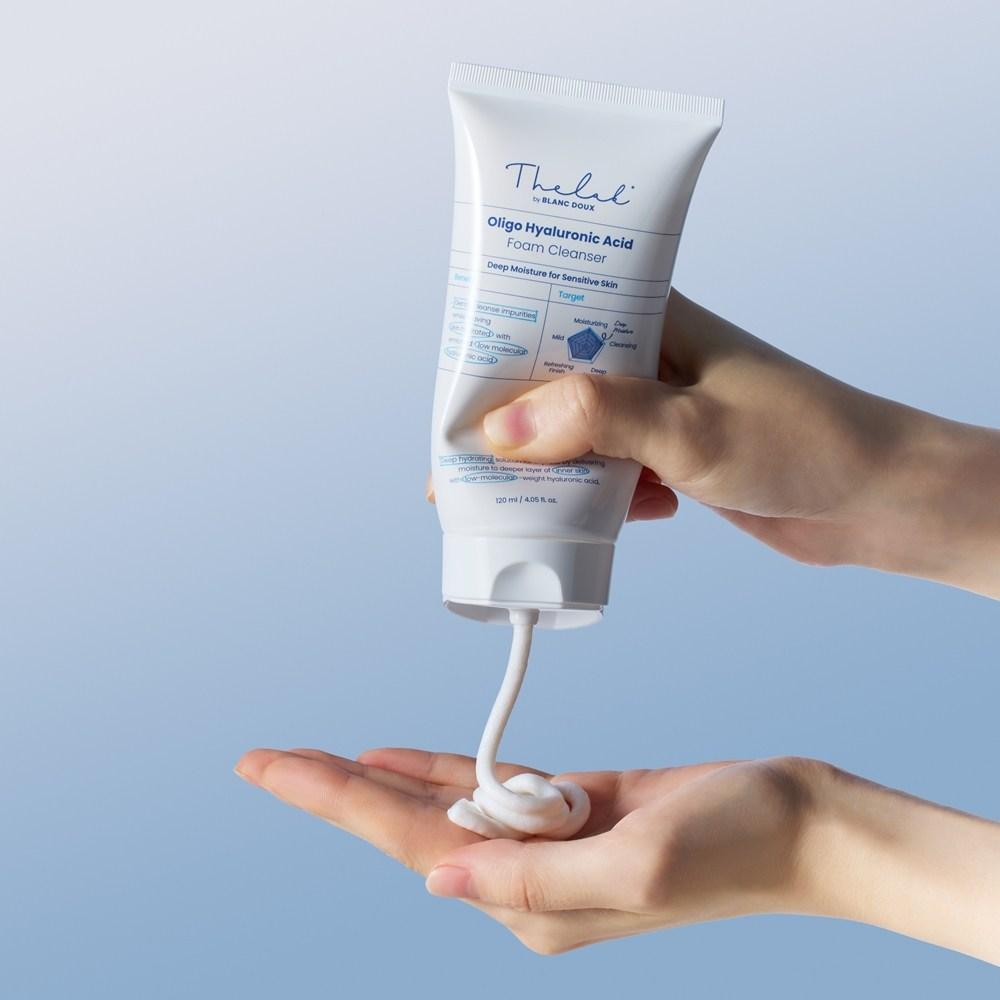 Пенка для умывания с гиалуроновой кислотой The Lab by Blanc Do Oligo, 120 мл, 1 шт.