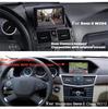 Rear Camera + Cable Adapter For Mercedes E Class W212 E300 E350 Factory Radio