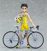 Figma Yowamushi Pedal Сакамичи Онода ABS Подвижная фигурка Без масштаба & ATBC-ПВХ Предварительно раскрашенная (Переиздание)
