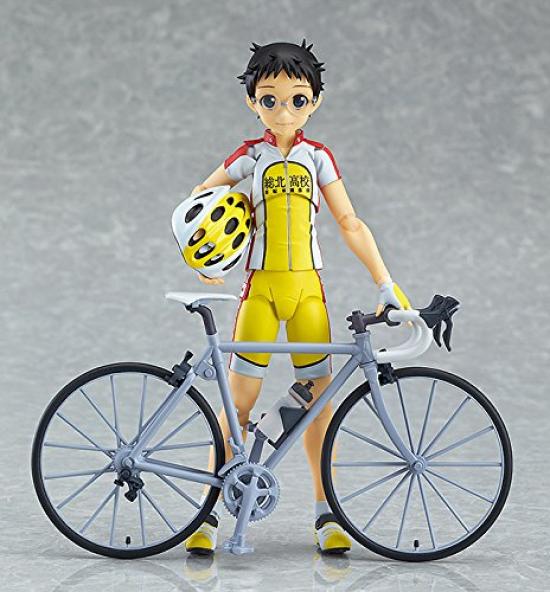 Figma Yowamushi Pedal Сакамичи Онода ABS Подвижная фигурка Без масштаба & ATBC-ПВХ Предварительно раскрашенная (Переиздание)