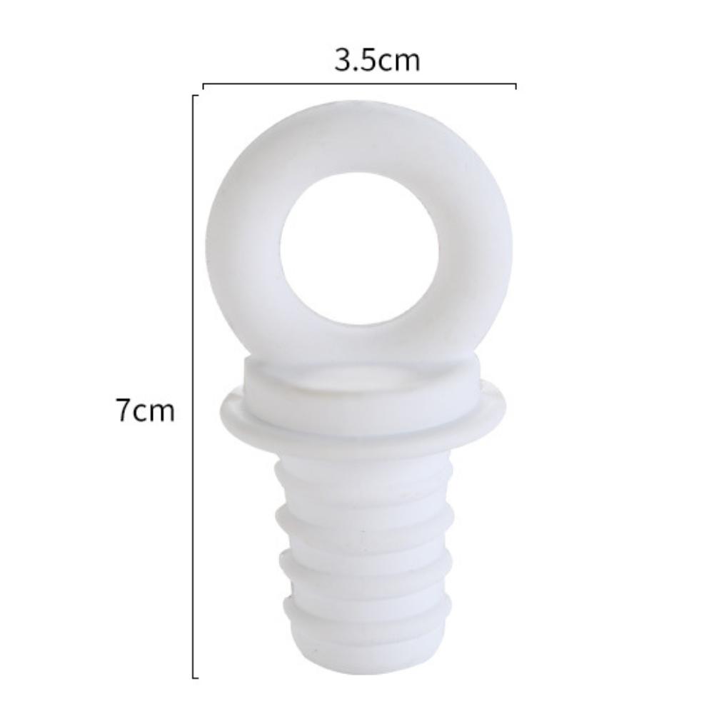 Leakproof Bottle Stopper Silicone Wine Cork Creative Bottles Cap