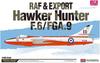 Academy Hawker Hunter Special Edition Пластиковая модель 12312 1/48 F.6/FGA.9