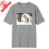 Vintage 90s Calvin Hobbes Tshirt Comic Strip Kawaii Friend Clothes Unisex Simple Casual Fashion Tees High Quality Cotton Tops