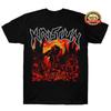 Krisiun Футболка The Great Execution с коротким рукавом Хлопок Черный Мужская S - 4XL