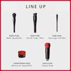 SHISEIDO Makeup HANATSUBAKI HAKE Polishing Face Brush For Foundation Makeup Sponge Puff Makeup Tools Средства по уходу за лицом Shiseido Official Store