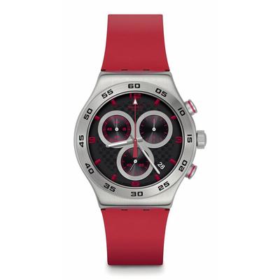 Часы Swatch Crimson Carbon Red YVS524