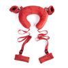 Erotic Slave Sex Toys Removable Female Handcuffs Pillow Cuffs Adult Bdsm Women Sex Bondage Gear Set Rope Kit SM Product Toy