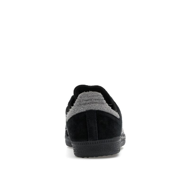 Adidas Samba ADV Black Grey Unisex Sneakers Core-Black Grey-Four Gold-Metallic IH3348