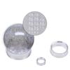 10Pcs Acrylic Clear Display Stand Sphere Holder For Crystal Ball Base