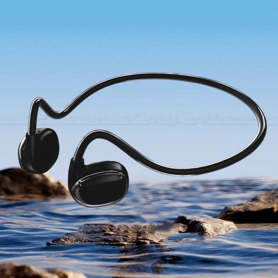 Наушники с воздушной проводимостью HiFi стереозвук открытые наушники с креплением на шее совместимые с Bluetooth 5.3 беспроводные наушники Handsfree