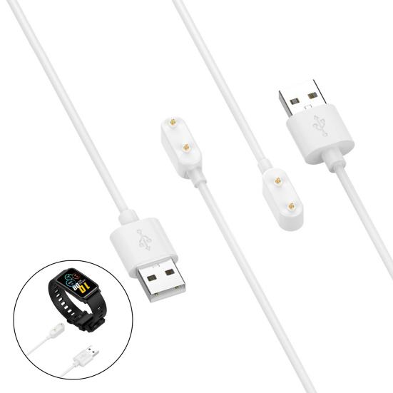 Магнитный USB-кабель для зарядки часов Huawei и Honor — черный или белый