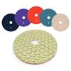 5 Pieces Polishing Discs 100mm for Grinding Plates of Concrete, Marble, Quartz, Granite and Stone Countertops