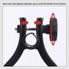 String Trimmer Wheel High Efficiency Labor Saving Lawn Trimmer Support Wheels for Auxiliary Attachment