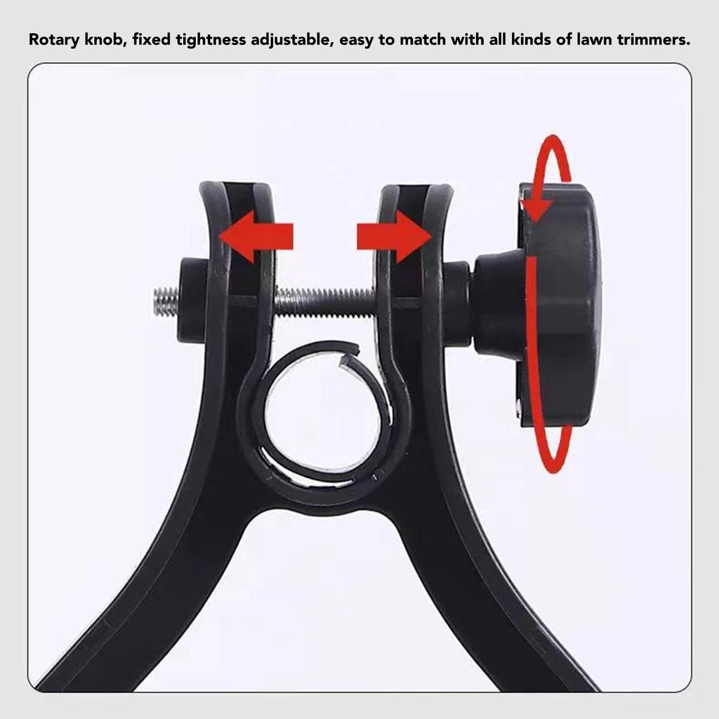 String Trimmer Wheel High Efficiency Labor Saving Lawn Trimmer Support Wheels for Auxiliary Attachment