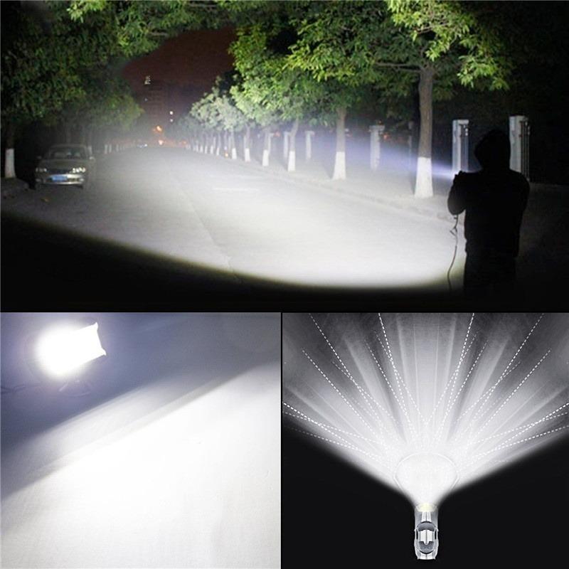 72W Off Road LED Bar Spot Led Beam Daytime Running Light Fog Lamp Work Light LED Headlights