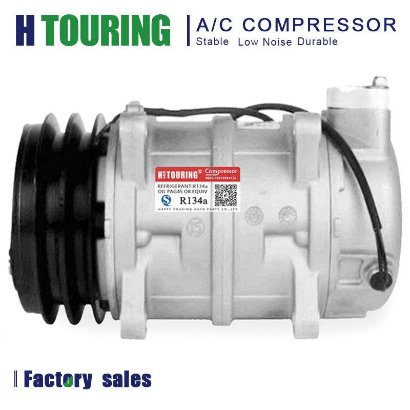 Для автомобиля Volvo 940 Компрессор кондиционера AC A/C DKS15CH 9463137 9447841 8601635 9171050 Jaylec CM8379 2PK