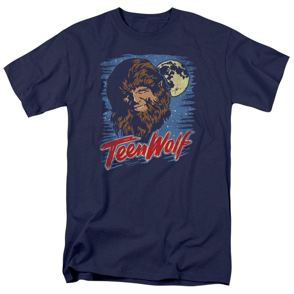 Футболка Teen Wolf Лунный Волк Размеры S-4XL НОВАЯ