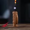 Деревянная Фигурка Насекомого Цикада Маленькая Фигурка Резьба по Массиву Дерева Подвески-Цикады Аксессуары Забавная Настольная Фигурка Подарок на День Рождения