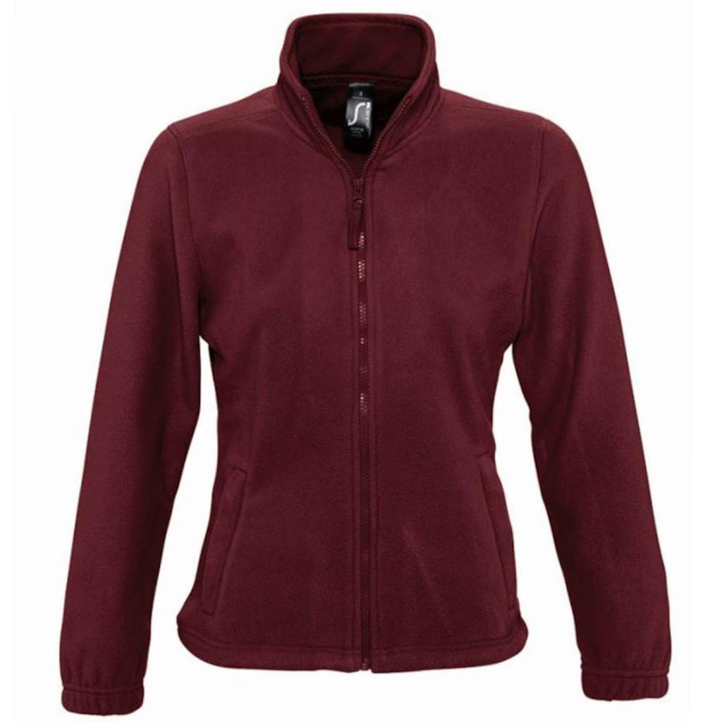 Womens/Ladies North Full Zip Fleece Jacket