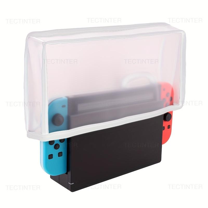 Защитная пылезащитная крышка для игровой консоли Nintendo Switch и OLED, пылезащитный чехол, заглушка, защитный чехол от царапин, водонепроницаемый