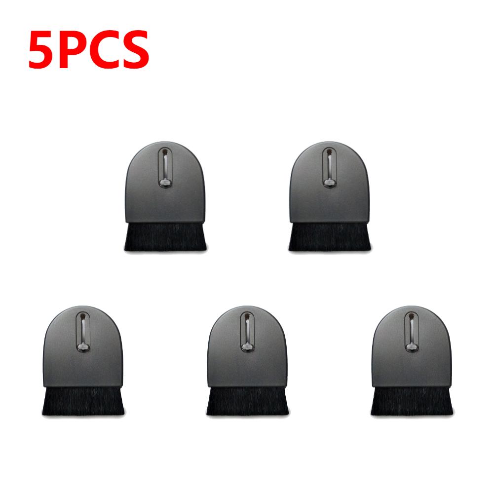 Wool Turntable Vinyl Records Cleaner Anti-Static Vinyl Dust Remover Brush Soft Record Vinyl Dust Remover Brush for Vinyl Records