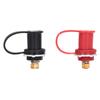 Auto Charger Post Kit Marine Char Jar Post Stud Cap Stud Jumper Terminal Red Black