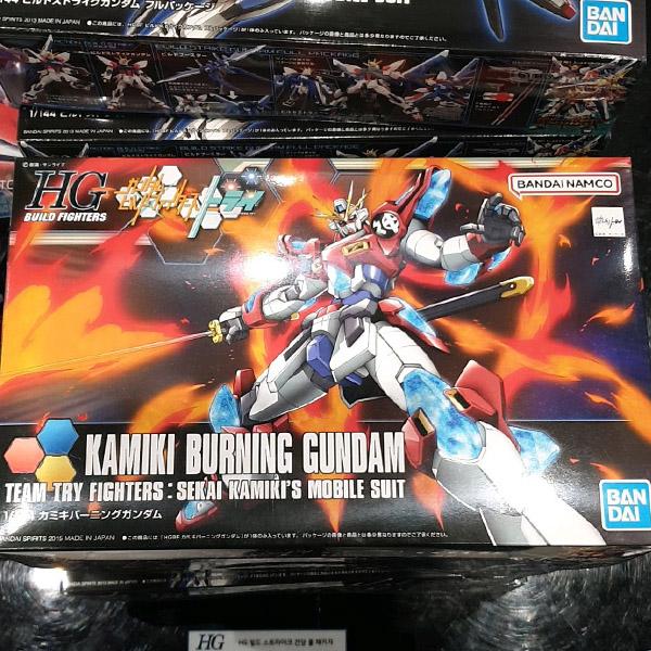 HG Камики Горящий Гандам