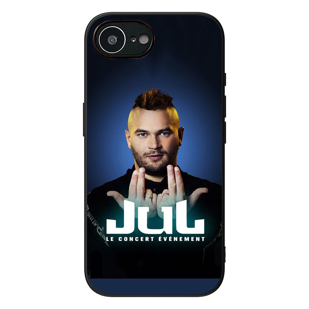 Rap JuLs Rapper Phone Cover for Samsung Galaxy S25 Edge S24 S23 FE Plus Ultra A16 A15 A55 A57 5G Protective Case