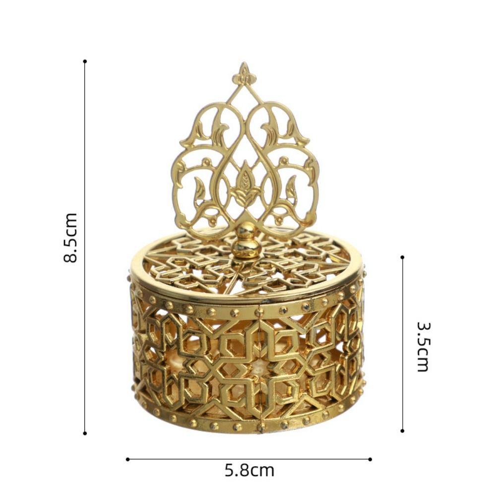 Handheld Gold Hollow Box European Style Packaging Gift Box Candy Container Box  Wedding Table