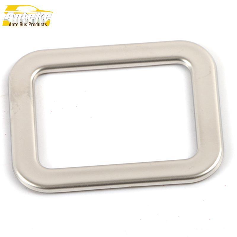 Декоративная наклейка-кольцо кнопки багажника из нержавеющей стали CS75PLUS 2-го поколения - Подходит для 22 моделей