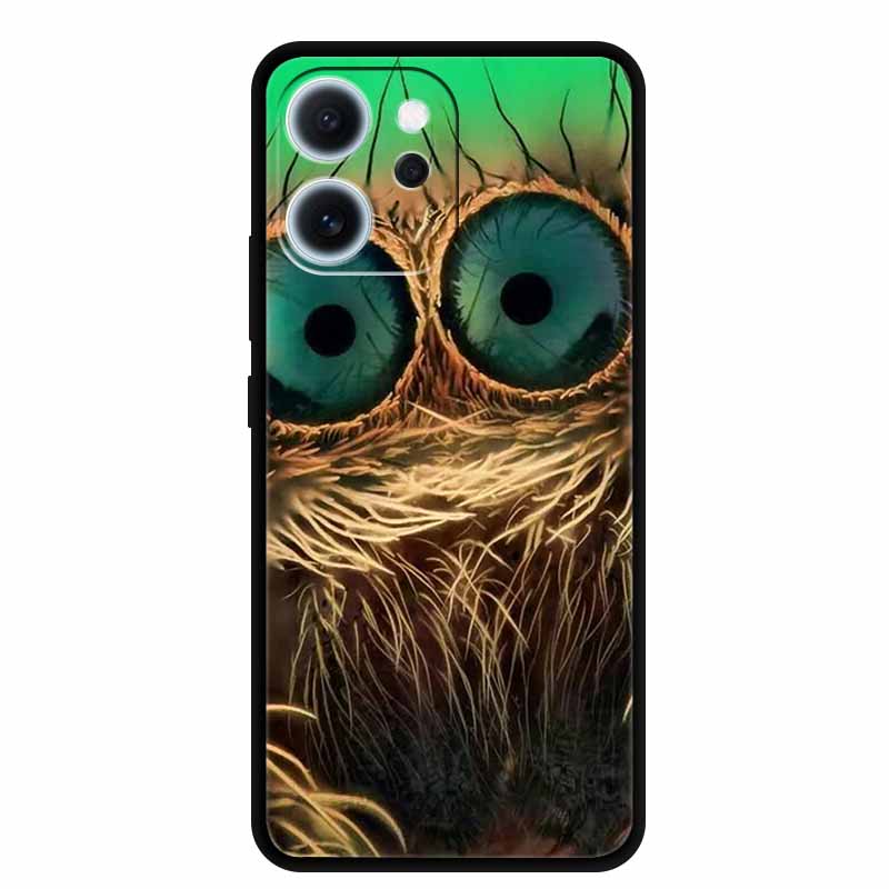 Чехол Funda Для Oppo Reno15F Мягкий Бампер Силиконовый Эстетичная Задняя Крышка Для Oppo Reno 15F Защитный Ударопрочный Чехол Oppo Reno15F