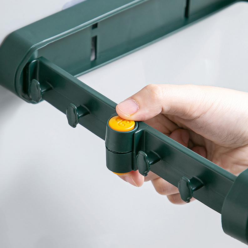 Складной держатель для мешка для мусора, кухонный шкаф, дверной подвесной мусорный бак, мусорное ведро для ванной, раковина, стеллаж для хранения полотенец, кухонный органайзер