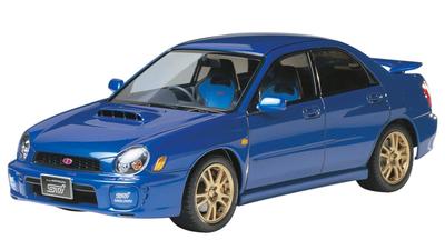 Серия Спортивных Автомобилей Tamiya 231 Subaru Impreza WRX STi Пластиковая Модель 24231 1/24 №