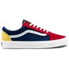 Vans Old Skool Corduroy Patchwork Low Top Skate Shoes Unisex Sneakers Multicolor VN0A5KRF94M