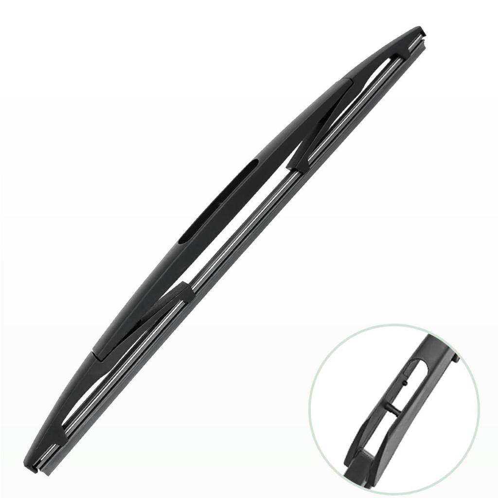 Задние щетки стеклоочистителя, Премиальные всесезонные щетки стеклоочистителя Замена для Dacia Renault Sandero MK1 2007-2012